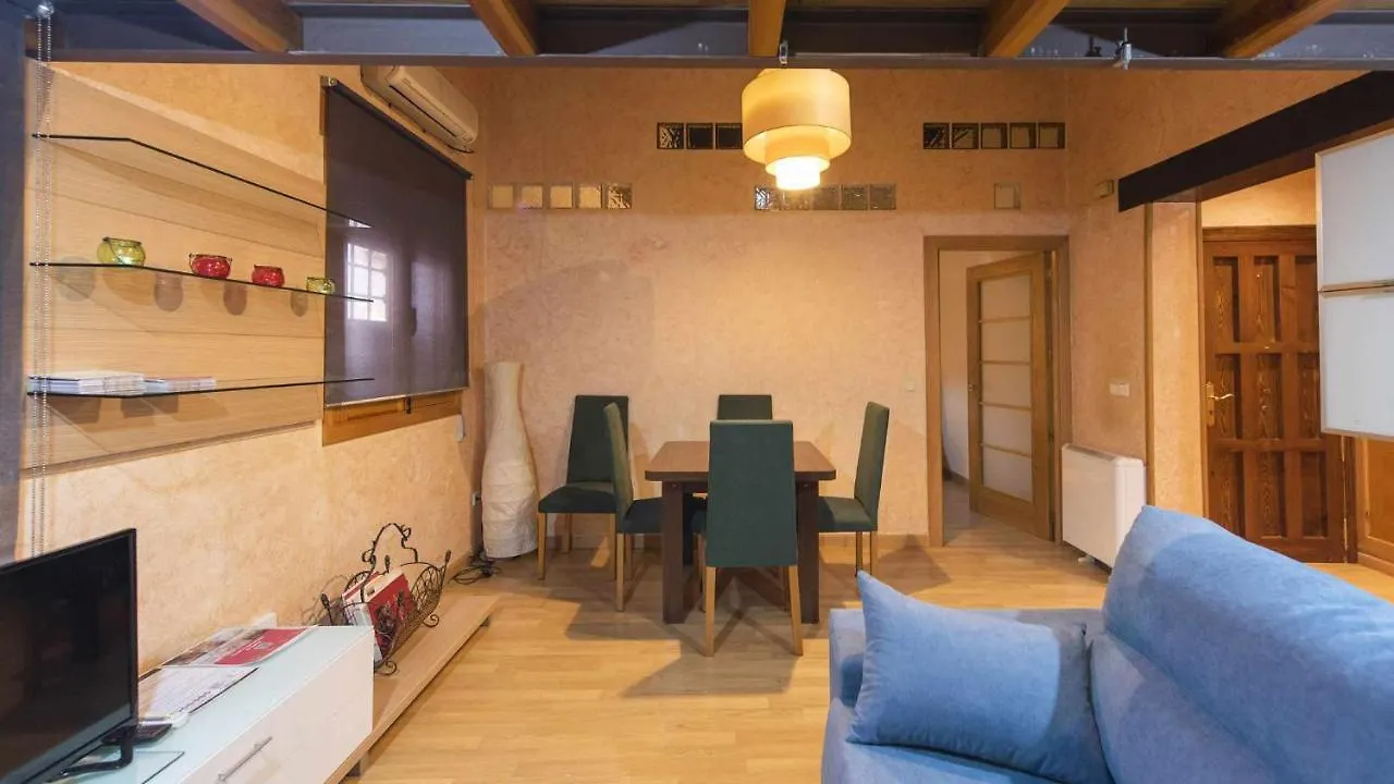 Appartamento La Casa De Gigantones By Toledo Ap